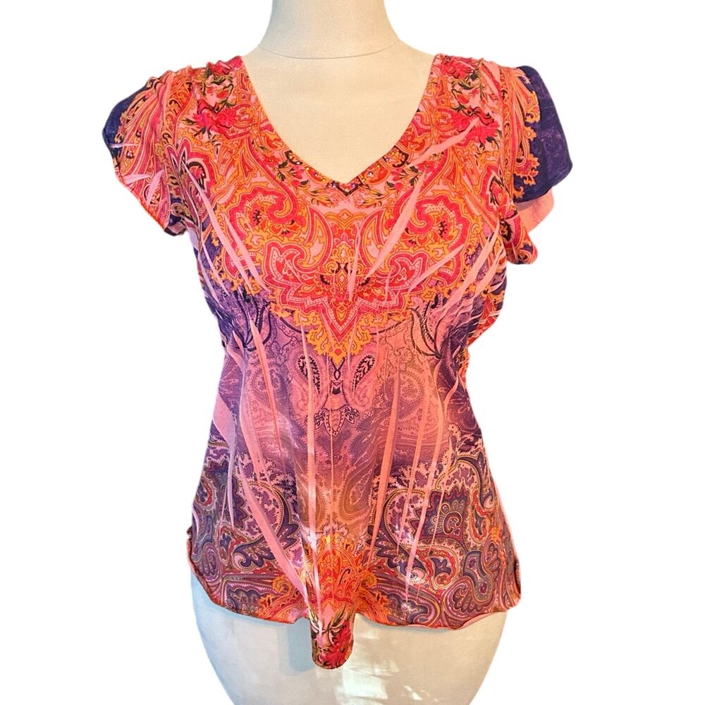 Apt. 9 top size medium